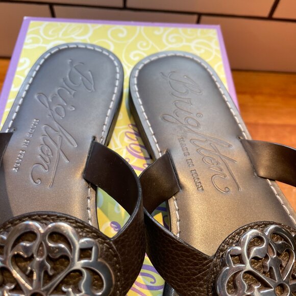 Brighton Alice Sandals - 8.5 Like NEW - in original box - Picture 3 of 5
